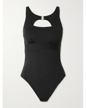 Max Mara Catarina Badeanzug - Schwarz