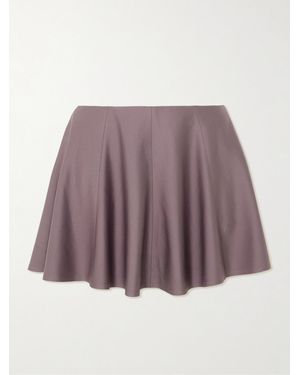 Alo Yoga Down The Line Airlift Skort - Purple