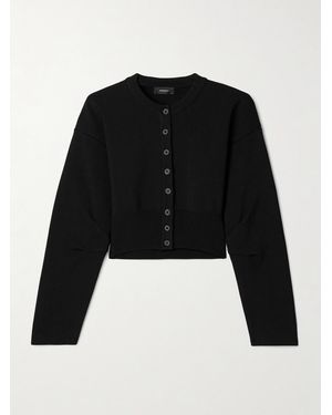 Wardrobe NYC Knitted Cardigan - Black