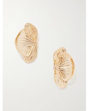 Jennifer Fisher Orchid Small-Plated Earrings - Natural