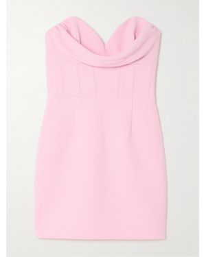 Rebecca Vallance Empress Trägerloses Minikleid Aus Crêpe - Pink