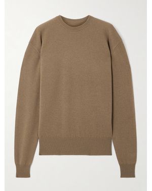 TOTEME Cashmere Jumper - Brown