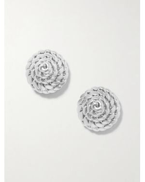 Julietta Versilberte Ohrringe - Mettallic