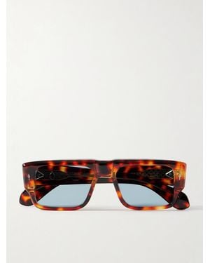 Jacques Marie Mage Devoto Square-Frame Acetate Sunglasses - Multicolor