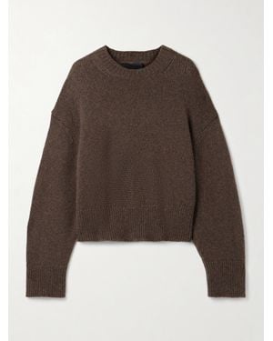 Nili Lotan Pull En Cachemire Anisa - Marron