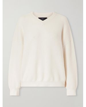 arch4 Boundary Cashmere Sweater - Natural