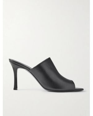 TOVE Sarette Mules Aus Leder - Schwarz