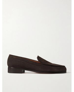Emme Parsons Danielle Suede Loafers - Brown