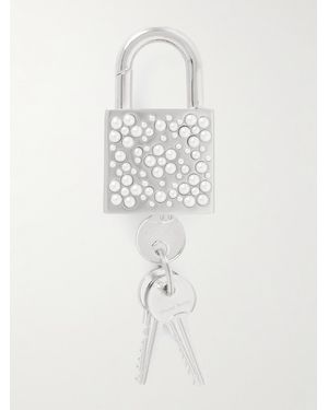Simone Rocha Faux Pearl-Embellished-Tone Charm - White