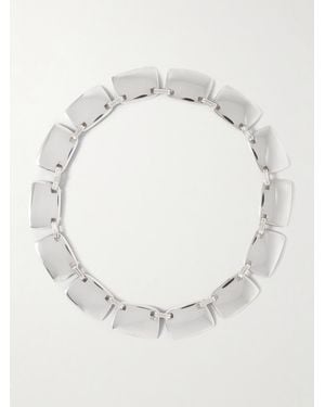 AGMES Grace Kette Aus Recyceltem Sterling - Weiß