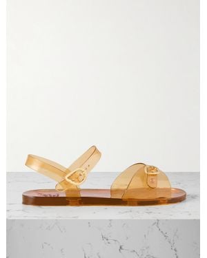 Ancient Greek Sandals Sandales À Brides Arrière En Pvc Recyclé Irini - Neutre