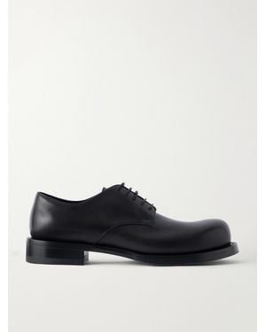 Christen Defender Leather Brogues - Black