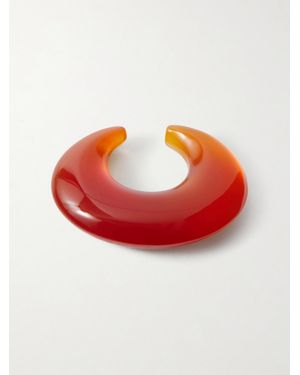 Sophie Buhai Carnelian Discus Ear Cuff - Red