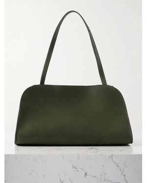 The Row Peggy Leather Tote - Green