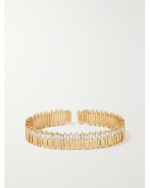 Suzanne Kalan 18-Karat Diamond Bracelet - Natural