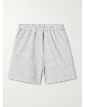 Co. Tton And Tencel-Blend Jersey Shorts - Gray