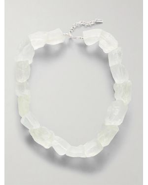 COMPLETEDWORKS Resin Necklace - White