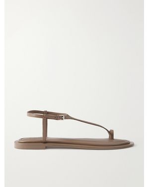 A.Emery Alta Leather Sandals - Natural