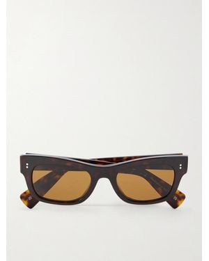 Oliver Peoples Sonia D-Frame Acetate Sunglasses - Multicolour