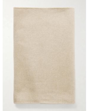 Ruohan Maui Double-Sided Cashmere Scarf - Natural