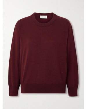 High Sport Jenna Wool Sweater - Rot