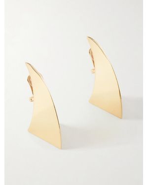 Alaïa Tone Earrings - Natural