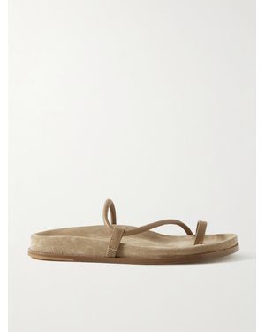 Emme Parsons Bari Pantoletten Aus Leder - Braun