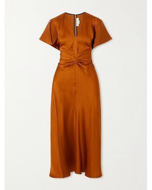strapless open back dress Wrap Dress from REFINERY – Refinery