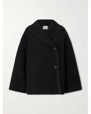 The Row Temur Wollmantel - Schwarz