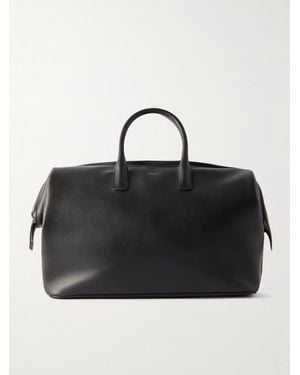 Bally Belle Large Leather Tote - Black