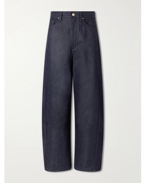Maria McManus Crescent Wide-Leg Jeans - Blue