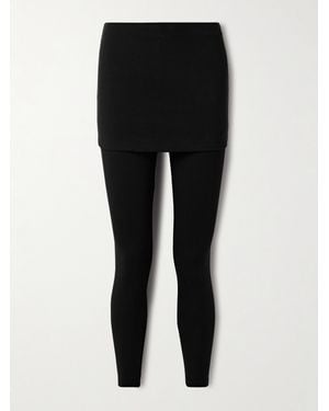 The Park Joy Pyratex Power 3 Skirted Leggings - Black