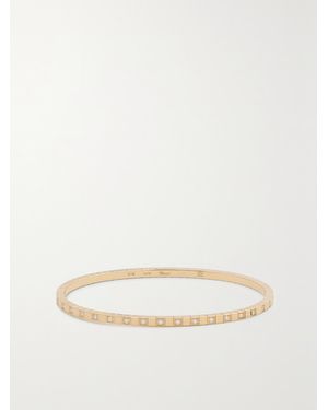 Chopard Ice Cube 18-Karat Diamond Bangle - Black