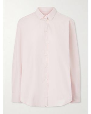 Rohe Cotton-Poplin Shirt - Pink