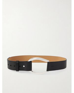 Polo Ralph Lauren Leather Belt - Black