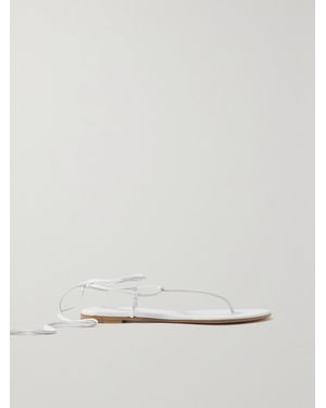 Gianvito Rossi Gwyneth Sandalen Aus Leder - Natur