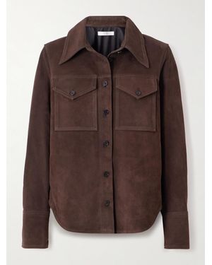 Co. Suede Shirt - Brown