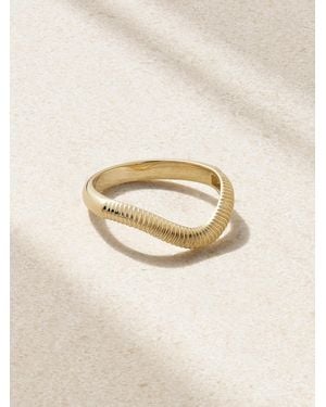 STONE AND STRAND The Tina 14-Karat Ring - Natural
