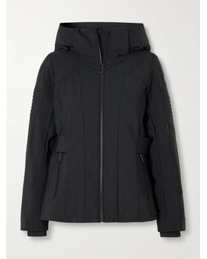 Fusalp Katarina Hooded Panelled Shell Ski Jacket - Black