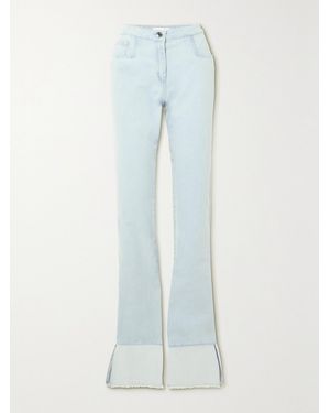 16Arlington Sybil High-Rise Flared Jeans - Blue