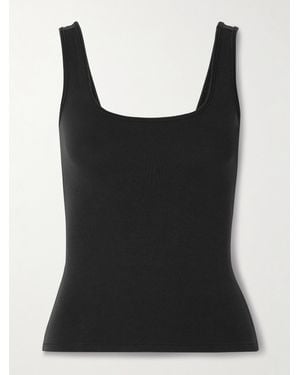 Skims Tank – Soot – Tanktop - Schwarz
