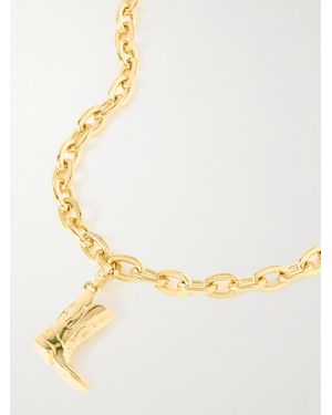 Joolz by Martha Calvo Plated Necklace - Metallic