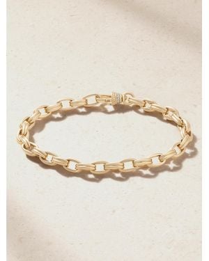 Lucy Delius Siren 14-Karat Diamond Bracelet - Natural