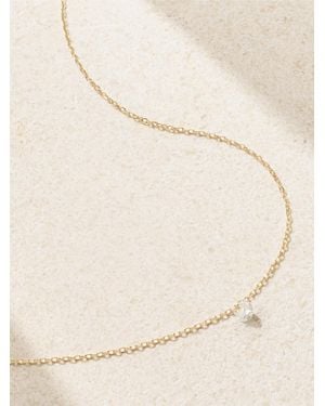 PERSÉE Danaé Kette Aus 18 Karat Mit Diamanten - Natur