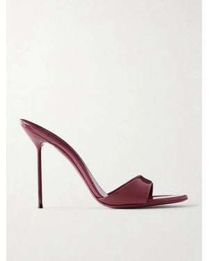 Paris Texas Lidia 105 Patent-Leather Sandals - Pink