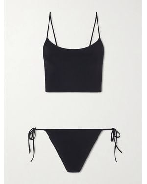 Lido Novantaquattro Bikini - Black
