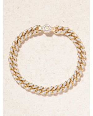 David Yurman 18-Karat Diamond Bracelet - Natural