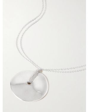AGMES Cora Kette Aus Recyceltem Sterlingsilber - Weiß