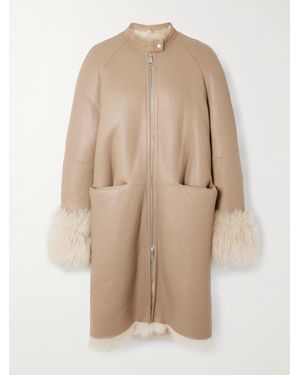 TOTEME Avalan Wendbarer Mantel Aus Shearling - Natur