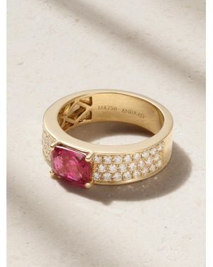 Anita Ko 18-Karat, Ruby And Diamond Ring - Natural